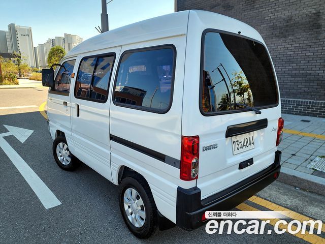 Chevrolet Damas 5-Seater Coach Libig 2021 — фото 6