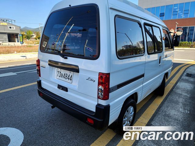 Chevrolet Damas 5-Seater Coach Libig 2021 — фото 9