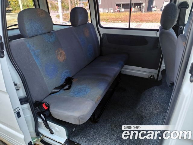 Chevrolet Damas 5-Seater Coach Libig 2021 — фото 19