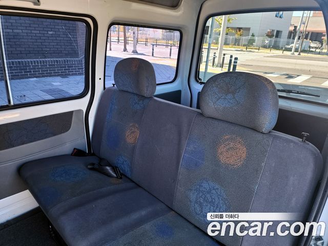 Chevrolet Damas 5-Seater Coach Libig 2021 — фото 20