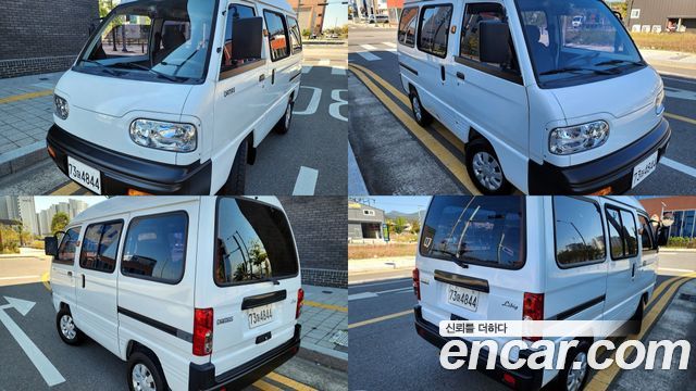 Chevrolet Damas 5-Seater Coach Libig 2021 — фото 24