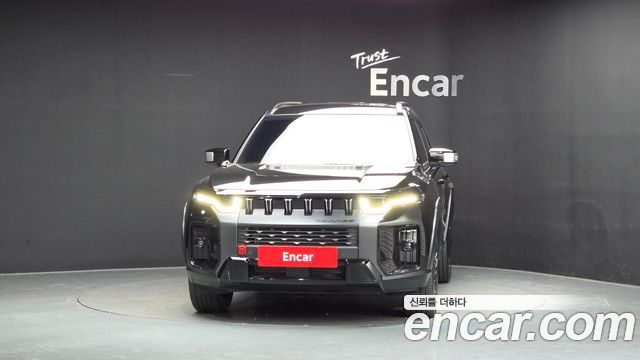KG Mobility (SsangYong) Torres Gasoline 1.5 2WD Black Edition 2024 — фото 3