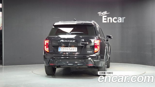KG Mobility (SsangYong) Torres Gasoline 1.5 2WD Black Edition 2024 — фото 4