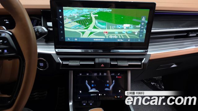 KG Mobility (SsangYong) Torres Gasoline 1.5 2WD Black Edition 2024 — фото 13