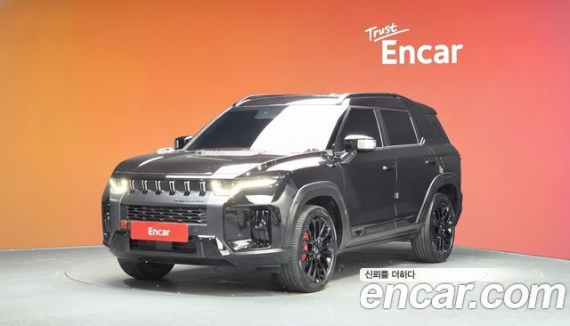 KG Mobility (SsangYong) Torres Gasoline 1.5 2WD Black Edition