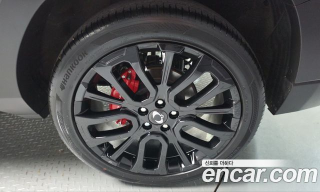 KG Mobility (SsangYong) Torres Gasoline 1.5 2WD Black Edition 2024 — фото 21