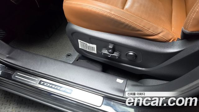 KG Mobility (SsangYong) Torres Gasoline 1.5 2WD Black Edition 2024 — фото 29