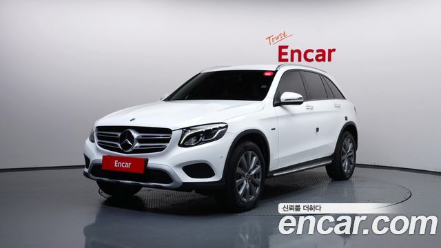 Mercedes-Benz GLC-Class (X253) GLC350e 4MATIC