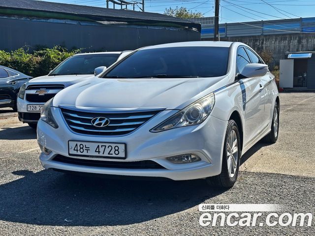 Hyundai Sonata (YF) LPi Luxury