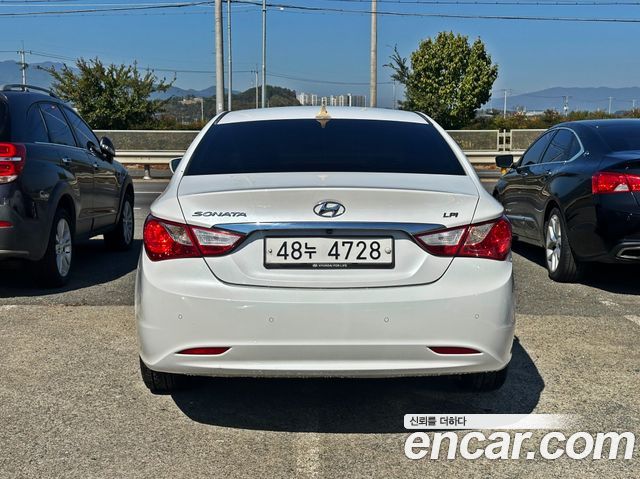 Hyundai Sonata (YF) LPi Luxury 2012 — фото 5