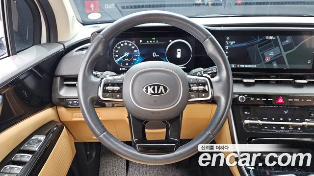 Kia Carnival (IV) Diesel 7-Seater Noblesse 2021 — фото 26