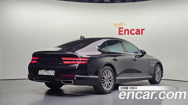 Genesis G80 (RG3) Gasoline 2.5 Turbo AWD 2021 — фото 2