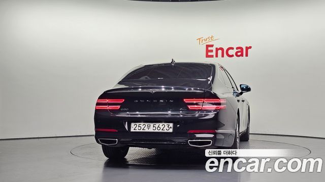 Genesis G80 (RG3) Gasoline 2.5 Turbo AWD 2021 — фото 4