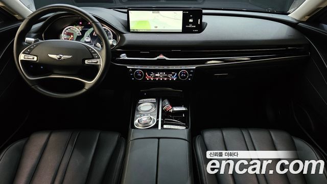Genesis G80 (RG3) Gasoline 2.5 Turbo AWD 2021 — фото 7