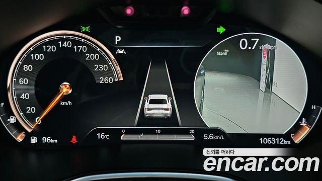 Genesis G80 (RG3) Gasoline 2.5 Turbo AWD 2021 — фото 8