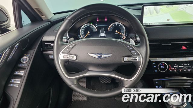 Genesis G80 (RG3) Gasoline 2.5 Turbo AWD 2021 — фото 14
