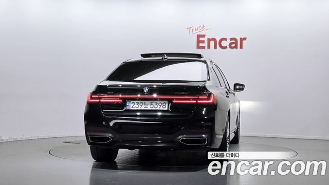 BMW 7 Series (G11) 740Li xDrive M Sport Package 2020 — фото 4