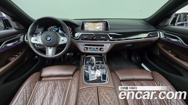 BMW 7 Series (G11) 740Li xDrive M Sport Package 2020 — фото 7