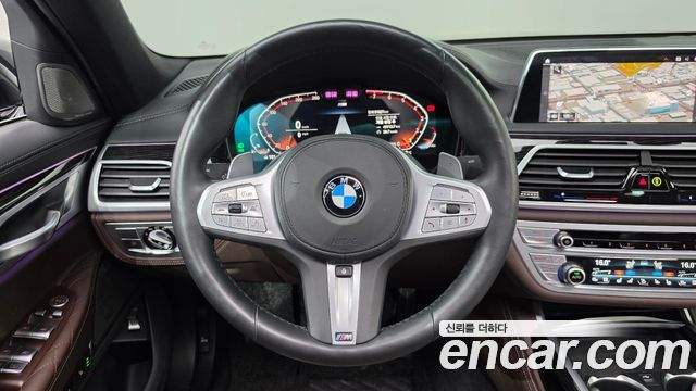 BMW 7 Series (G11) 740Li xDrive M Sport Package 2020 — фото 13