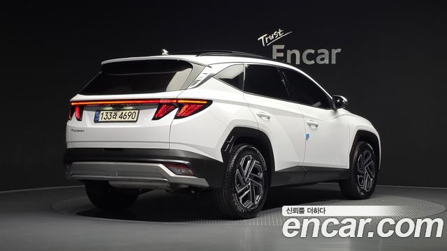 Hyundai Tucson Hybrid (NX4) HEV 1.6 2WD Inspiration 2024 — фото 2