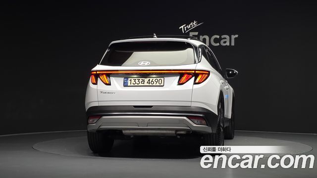 Hyundai Tucson Hybrid (NX4) HEV 1.6 2WD Inspiration 2024 — фото 4