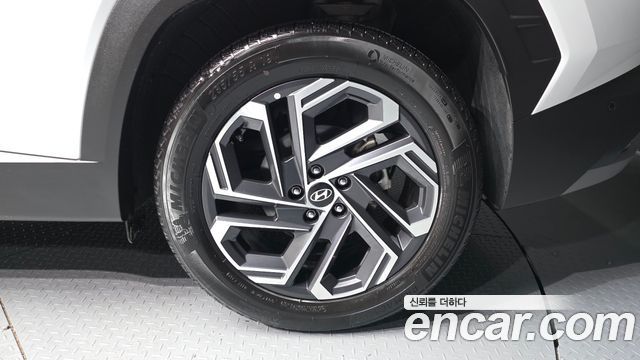 Hyundai Tucson Hybrid (NX4) HEV 1.6 2WD Inspiration 2024 — фото 5