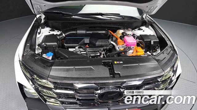 Hyundai Tucson Hybrid (NX4) HEV 1.6 2WD Inspiration 2024 — фото 6