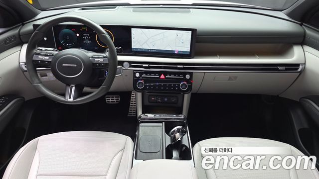 Hyundai Tucson Hybrid (NX4) HEV 1.6 2WD Inspiration 2024 — фото 7