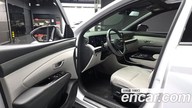Hyundai Tucson Hybrid (NX4) HEV 1.6 2WD Inspiration 2024 — фото 10