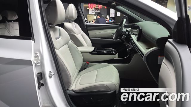 Hyundai Tucson Hybrid (NX4) HEV 1.6 2WD Inspiration 2024 — фото 11