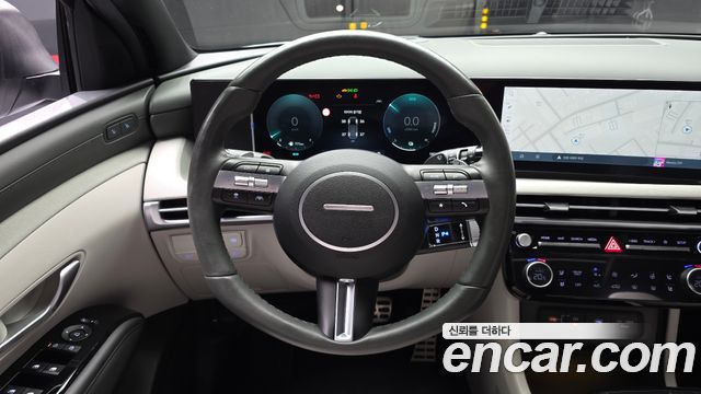 Hyundai Tucson Hybrid (NX4) HEV 1.6 2WD Inspiration 2024 — фото 13