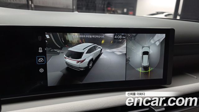 Hyundai Tucson Hybrid (NX4) HEV 1.6 2WD Inspiration 2024 — фото 16