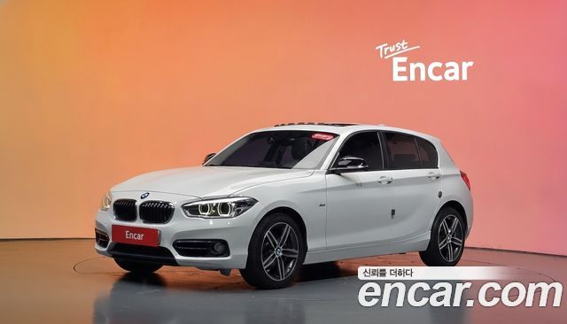 BMW 1 Series (F20) 118d Sport 5Door