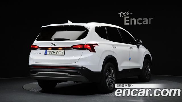 Hyundai Santa Fe Diesel 2.2 2WD Premium Choice 2021 — фото 2