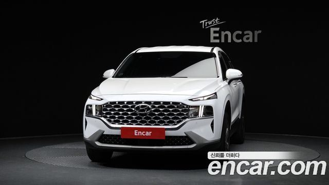 Hyundai Santa Fe Diesel 2.2 2WD Premium Choice 2021 — фото 3