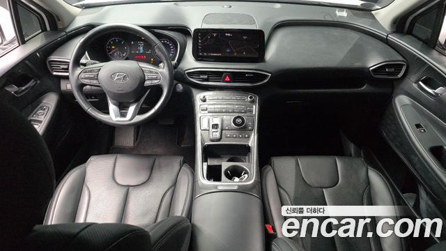 Hyundai Santa Fe Diesel 2.2 2WD Premium Choice 2021 — фото 6