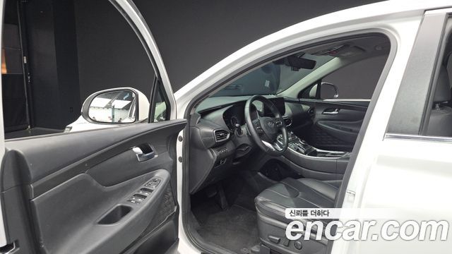 Hyundai Santa Fe Diesel 2.2 2WD Premium Choice 2021 — фото 9