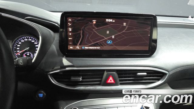 Hyundai Santa Fe Diesel 2.2 2WD Premium Choice 2021 — фото 14