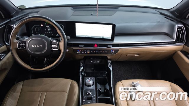 Kia Sorento (IV) HEV 1.6 2WD Noblesse 2024 — фото 7