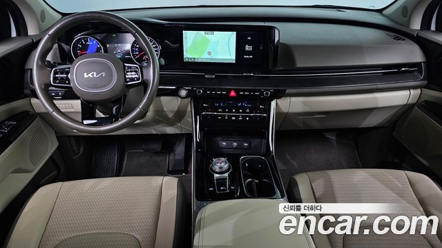 Kia Carnival (IV) Gasoline 9-Seater Noblesse 2023 — фото 7