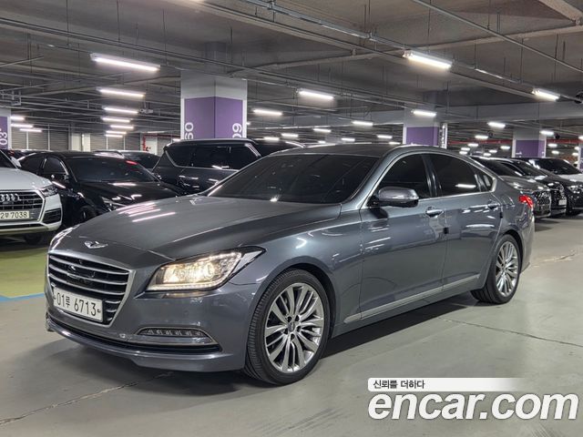 Hyundai Genesis (DH) G330 Premium 2016 — фото 2
