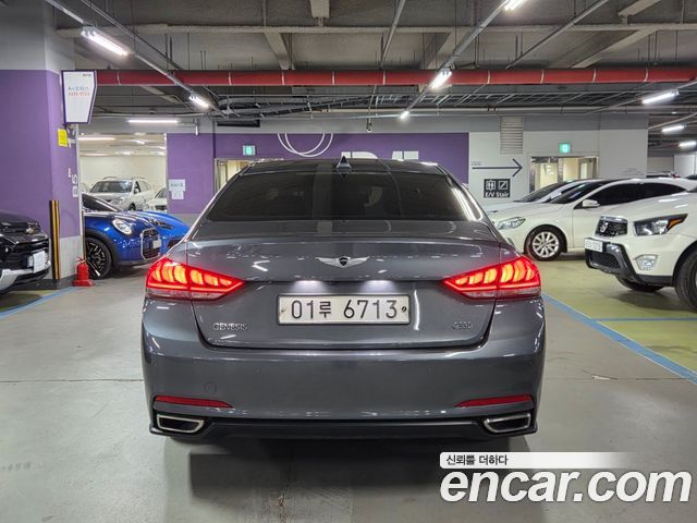 Hyundai Genesis (DH) G330 Premium 2016 — фото 4
