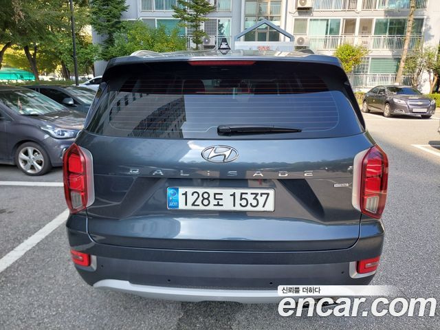 Hyundai Palisade Diesel 2.2 4WD Prestige 2021 — фото 4