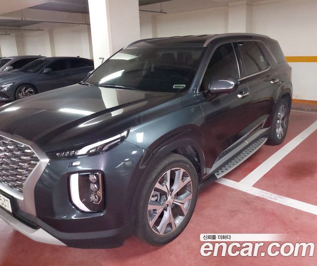 Hyundai Palisade Diesel 2.2 4WD Prestige 2021 — фото 5