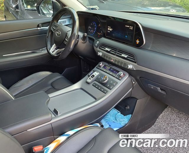 Hyundai Palisade Diesel 2.2 4WD Prestige 2021 — фото 9