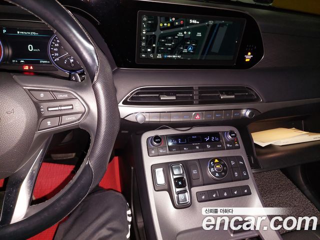 Hyundai Palisade Diesel 2.2 4WD Prestige 2021 — фото 12