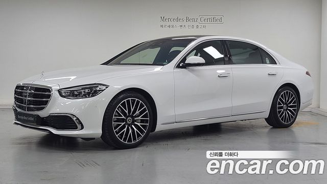 Mercedes-Benz S-Class (W223) S450L 4MATIC