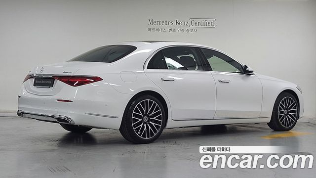 Mercedes-Benz S-Class (W223) S450L 4MATIC 2025 — фото 2