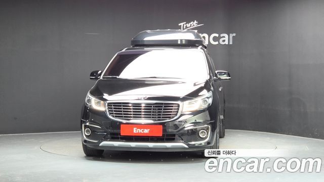 Kia Carnival 9-seater Prestige 2015 — фото 3