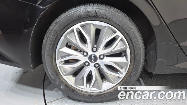 Kia K5 Hybrid (III) Noblesse 2022 — фото 5